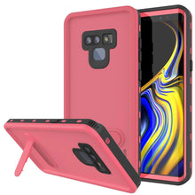 Load image into Gallery viewer, PunkCase Galaxy Note 9 Waterproof Case, [KickStud Series] Armor Cover [Pink]
