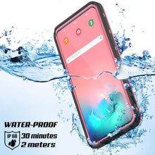 Load image into Gallery viewer, Galaxy S10 Waterproof Case, Punkcase [KickStud Series] Armor Cover [Pink]
