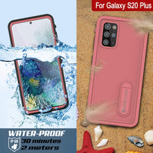 Load image into Gallery viewer, Galaxy S20+ Plus Waterproof Case, Punkcase [KickStud Series] Armor Cover [Pink]

