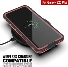 Load image into Gallery viewer, Galaxy S20+ Plus Waterproof Case, Punkcase [KickStud Series] Armor Cover [Pink]
