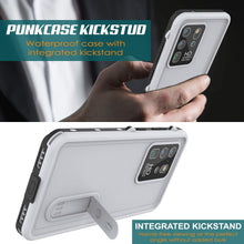 Load image into Gallery viewer, Galaxy S20 Ultra Waterproof Case, Punkcase [KickStud Series] Armor Cover [White]
