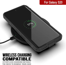 Load image into Gallery viewer, Galaxy S20 Waterproof Case, Punkcase [KickStud Series] Armor Cover [Black]
