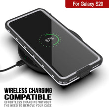 Load image into Gallery viewer, Galaxy S20 Waterproof Case, Punkcase [KickStud Series] Armor Cover [White]
