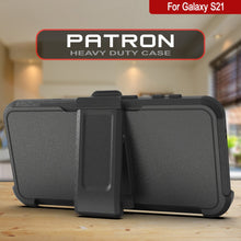 Load image into Gallery viewer, Punkcase for Galaxy S21 5G Belt Clip Multilayer Holster Case [Patron Series] [Black]
