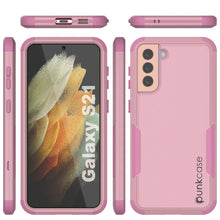 Load image into Gallery viewer, Punkcase for Galaxy S21 5G Belt Clip Multilayer Holster Case [Patron Series] [Pink]
