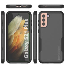 Load image into Gallery viewer, Punkcase for Galaxy S21+ Plus 5G Belt Clip Multilayer Holster Case [Patron Series] [Black]
