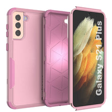 Load image into Gallery viewer, Punkcase for Galaxy S21+ Plus 5G Belt Clip Multilayer Holster Case [Patron Series] [Pink]
