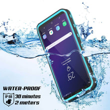 Load image into Gallery viewer, Galaxy S9 Plus Waterproof Case, Punkcase [KickStud Series] Armor Cover [TEAL]
