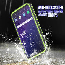 Load image into Gallery viewer, Galaxy S9 Plus Waterproof Case, Punkcase [KickStud Series] Armor Cover [LIGHT GREEN]
