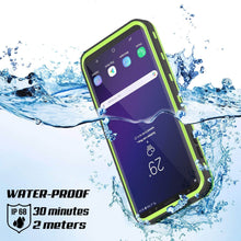 Load image into Gallery viewer, Galaxy S9 Plus Waterproof Case, Punkcase [KickStud Series] Armor Cover [LIGHT GREEN]
