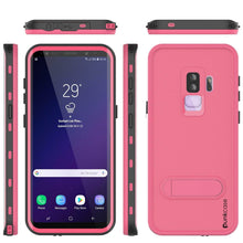Load image into Gallery viewer, Galaxy S9 Plus Waterproof Case, Punkcase [KickStud Series] Armor Cover [PINK]
