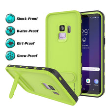 Load image into Gallery viewer, Galaxy S9 Waterproof Case, Punkcase [KickStud Series] Armor Cover [LIGHT GREEN]
