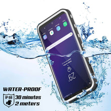 Load image into Gallery viewer, Galaxy S9 Waterproof Case, Punkcase [KickStud Series] Armor Cover [WHITE]
