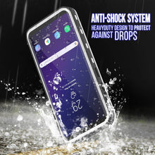 Load image into Gallery viewer, Galaxy S9 Waterproof Case, Punkcase [KickStud Series] Armor Cover [WHITE]
