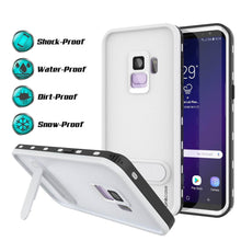 Load image into Gallery viewer, Galaxy S9 Waterproof Case, Punkcase [KickStud Series] Armor Cover [WHITE]
