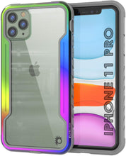 Load image into Gallery viewer, Punkcase iPhone 12 Pro Ravenger Case Protective Military Grade Multilayer Cover [Rainbow]
