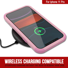 Load image into Gallery viewer, Punkcase for iPhone 11 Pro Belt Clip Multilayer Holster Case [Patron Series] [Pink]
