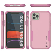 Load image into Gallery viewer, Punkcase for iPhone 11 Pro Belt Clip Multilayer Holster Case [Patron Series] [Pink]
