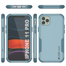 Load image into Gallery viewer, Punkcase for iPhone 11 Pro Belt Clip Multilayer Holster Case [Patron Series] [Mint]
