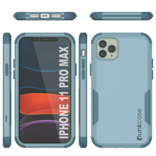 Load image into Gallery viewer, Punkcase for iPhone 11 Pro Max Belt Clip Multilayer Holster Case [Patron Series] [Mint]
