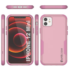 Load image into Gallery viewer, Punkcase for iPhone 12 Mini Belt Clip Multilayer Holster Case [Patron Series] [Pink]
