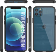 Load image into Gallery viewer, iPhone 12 Pro Max Case Punkcase® LUCID 2.0 Clear Series Series w/ PUNK SHIELD Screen Protector | Ultra Fit
