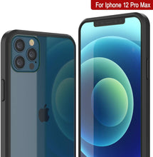 Load image into Gallery viewer, iPhone 12 Pro Max Case Punkcase® LUCID 2.0 Clear Series Series w/ PUNK SHIELD Screen Protector | Ultra Fit
