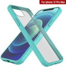 Load image into Gallery viewer, iPhone 13 Pro Max Case Punkcase® LUCID 2.0 Teal Series w/ PUNK SHIELD Screen Protector | Ultra Fit
