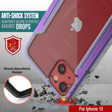 Load image into Gallery viewer, Punkcase iPhone 14 Ravenger MAG Defense Case Protective Military Grade Multilayer Cover [Rainbow]
