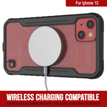 Load image into Gallery viewer, Punkcase iPhone 14 Ravenger MAG Defense Case Protective Military Grade Multilayer Cover [Black]
