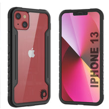 Load image into Gallery viewer, Punkcase iPhone 14 Ravenger MAG Defense Case Protective Military Grade Multilayer Cover [Black]
