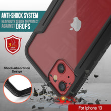 Load image into Gallery viewer, Punkcase iPhone 14 Ravenger MAG Defense Case Protective Military Grade Multilayer Cover [Black]
