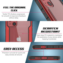 Load image into Gallery viewer, Punkcase iPhone 14 Ravenger MAG Defense Case Protective Military Grade Multilayer Cover [Black]
