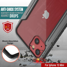 Load image into Gallery viewer, Punkcase iPhone 14 Plus Ravenger MAG Defense Case Protective Military Grade Multilayer Cover [Grey-Black]
