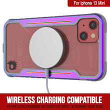 Load image into Gallery viewer, Punkcase iPhone 13 Mini Ravenger Case Protective Military Grade Multilayer Cover [Rainbow]
