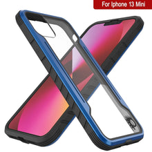 Load image into Gallery viewer, Punkcase iPhone 14 Plus Ravenger MAG Defense Case Protective Military Grade Multilayer Cover [Navy Blue]
