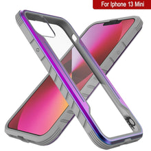Load image into Gallery viewer, Punkcase iPhone 14 Plus Ravenger MAG Defense Case Protective Military Grade Multilayer Cover [Rainbow]
