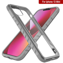 Load image into Gallery viewer, Punkcase iPhone 14 Plus Ravenger MAG Defense Case Protective Military Grade Multilayer Cover [Grey]
