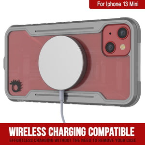 Punkcase iPhone 14 Plus Ravenger MAG Defense Case Protective Military Grade Multilayer Cover [Grey]