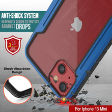 Load image into Gallery viewer, Punkcase iPhone 14 Plus Ravenger MAG Defense Case Protective Military Grade Multilayer Cover [Navy Blue]
