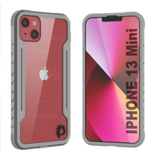 Load image into Gallery viewer, Punkcase iPhone 14 Plus Ravenger MAG Defense Case Protective Military Grade Multilayer Cover [Grey]
