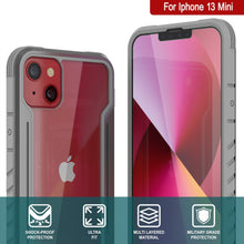 Load image into Gallery viewer, Punkcase iPhone 14 Plus Ravenger MAG Defense Case Protective Military Grade Multilayer Cover [Grey]
