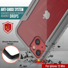 Load image into Gallery viewer, Punkcase iPhone 14 Plus Ravenger MAG Defense Case Protective Military Grade Multilayer Cover [Grey]
