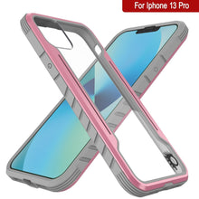 Load image into Gallery viewer, Punkcase iPhone 14 Pro Ravenger MAG Defense Case Protective Military Grade Multilayer Cover [Rose-Gold]
