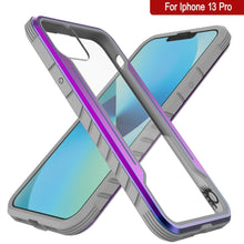 Load image into Gallery viewer, Punkcase iPhone 14 Pro Ravenger MAG Defense Case Protective Military Grade Multilayer Cover [Rainbow]
