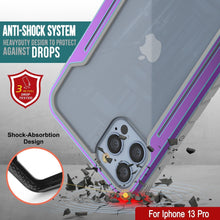 Load image into Gallery viewer, Punkcase iPhone 14 Pro Ravenger MAG Defense Case Protective Military Grade Multilayer Cover [Rainbow]
