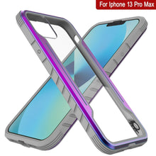 Load image into Gallery viewer, Punkcase iPhone 14 Pro Max Ravenger MAG Defense Case Protective Military Grade Multilayer Cover [Rainbow]

