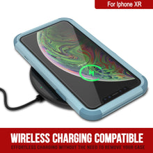 Load image into Gallery viewer, Punkcase for iPhone XR Belt Clip Multilayer Holster Case [Patron Series] [Mint]
