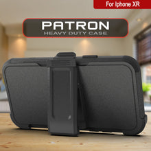 Load image into Gallery viewer, Punkcase for iPhone XR Belt Clip Multilayer Holster Case [Patron Series] [Black]
