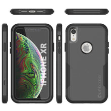 Load image into Gallery viewer, Punkcase for iPhone XR Belt Clip Multilayer Holster Case [Patron Series] [Black]
